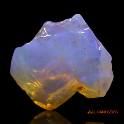 2.00 Cts Unheated Australian Fire Opal Loose Gemstone Fancy Rough Natural 12x10x5 mm RG-654