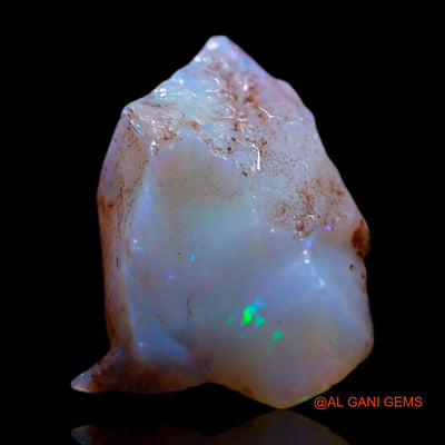 2.00 Cts Unheated Australian Fire Opal Loose Gemstone Fancy Rough Natural 13x8x4 mm RG-655