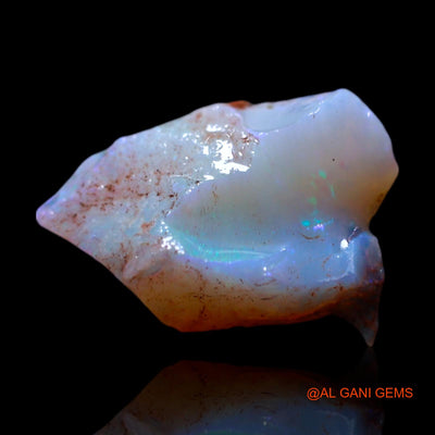2.00 Cts Unheated Australian Fire Opal Loose Gemstone Fancy Rough Natural 13x8x4 mm RG-655