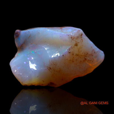 2.00 Cts Unheated Australian Fire Opal Loose Gemstone Fancy Rough Natural 13x8x4 mm RG-655