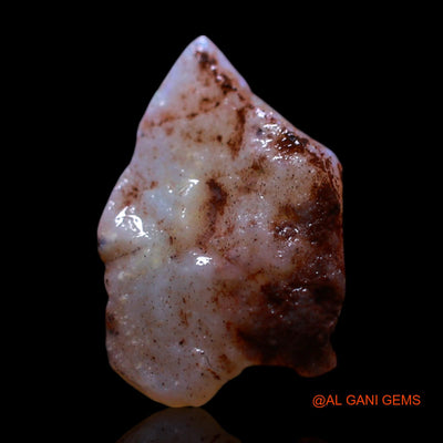 2.00 Cts Unheated Australian Fire Opal Loose Gemstone Fancy Rough Natural 13x8x4 mm RG-655