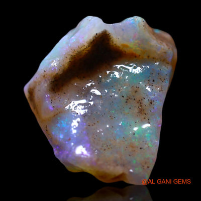 3.00 Cts Unheated Australian Fire Opal Loose Gemstone Fancy Rough Natural 12x9x7 mm RG-657
