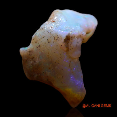 3.00 Cts Unheated Australian Fire Opal Loose Gemstone Fancy Rough Natural 12x9x7 mm RG-657
