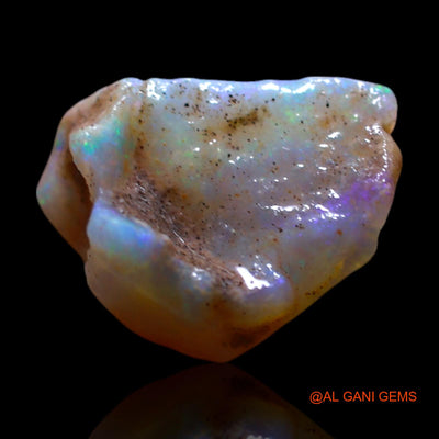 3.00 Cts Unheated Australian Fire Opal Loose Gemstone Fancy Rough Natural 12x9x7 mm RG-657