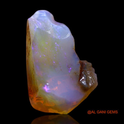 2.00 Cts Natural Australian Fire Opal Loose Gemstone Fancy Rough 13x8x6 mm RG-658