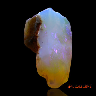 2.00 Cts Natural Australian Fire Opal Loose Gemstone Fancy Rough 13x8x6 mm RG-658