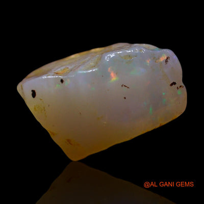 4.00 Cts Natural Australian Fire Opal Loose Gemstone Fancy Rough 12x7x7 mm RG-659