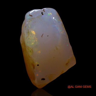 4.00 Cts Natural Australian Fire Opal Loose Gemstone Fancy Rough 12x7x7 mm RG-659