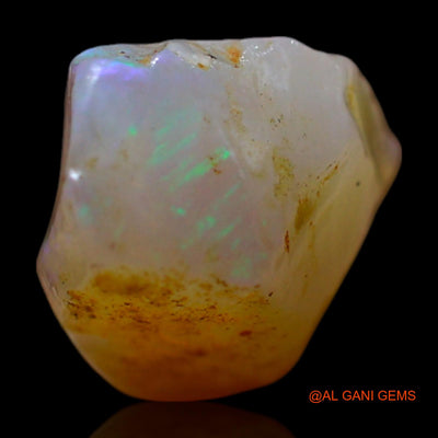 4.00 Cts Natural Australian Fire Opal Loose Gemstone Fancy Rough 12x7x7 mm RG-659