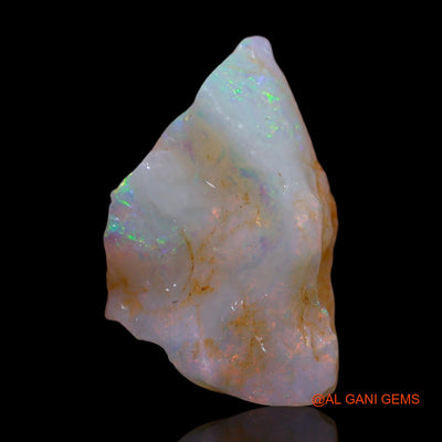3.00 Cts Natural Australian Fire Opal Loose Gemstone Fancy Rough 15x9x4 mm RG-65