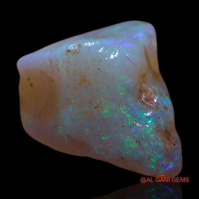3.00 Cts Natural Australian Fire Opal Loose Gemstone Fancy Rough 12x9x7 mm RG-660