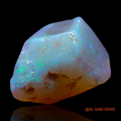 3.00 Cts Natural Australian Fire Opal Loose Gemstone Fancy Rough 12x9x7 mm RG-660