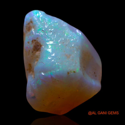 3.00 Cts Natural Australian Fire Opal Loose Gemstone Fancy Rough 12x9x7 mm RG-660