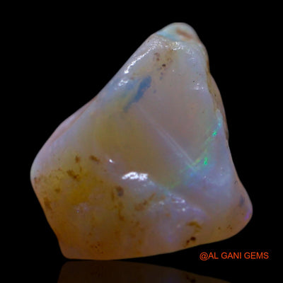 3.00 Cts Natural Australian Fire Opal Loose Gemstone Fancy Rough 12x9x7 mm RG-660