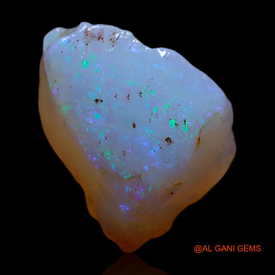 2.00 Cts Natural Australian Fire Opal Loose Gemstone Fancy Rough 10x8x5 mm RG-661