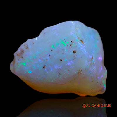 2.00 Cts Natural Australian Fire Opal Loose Gemstone Fancy Rough 10x8x5 mm RG-661