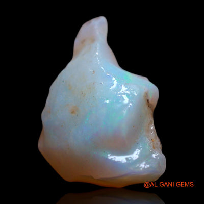 2.00 Cts Natural Australian Fire Opal Loose Gemstone Fancy Rough 11x9x5 mm RG-662