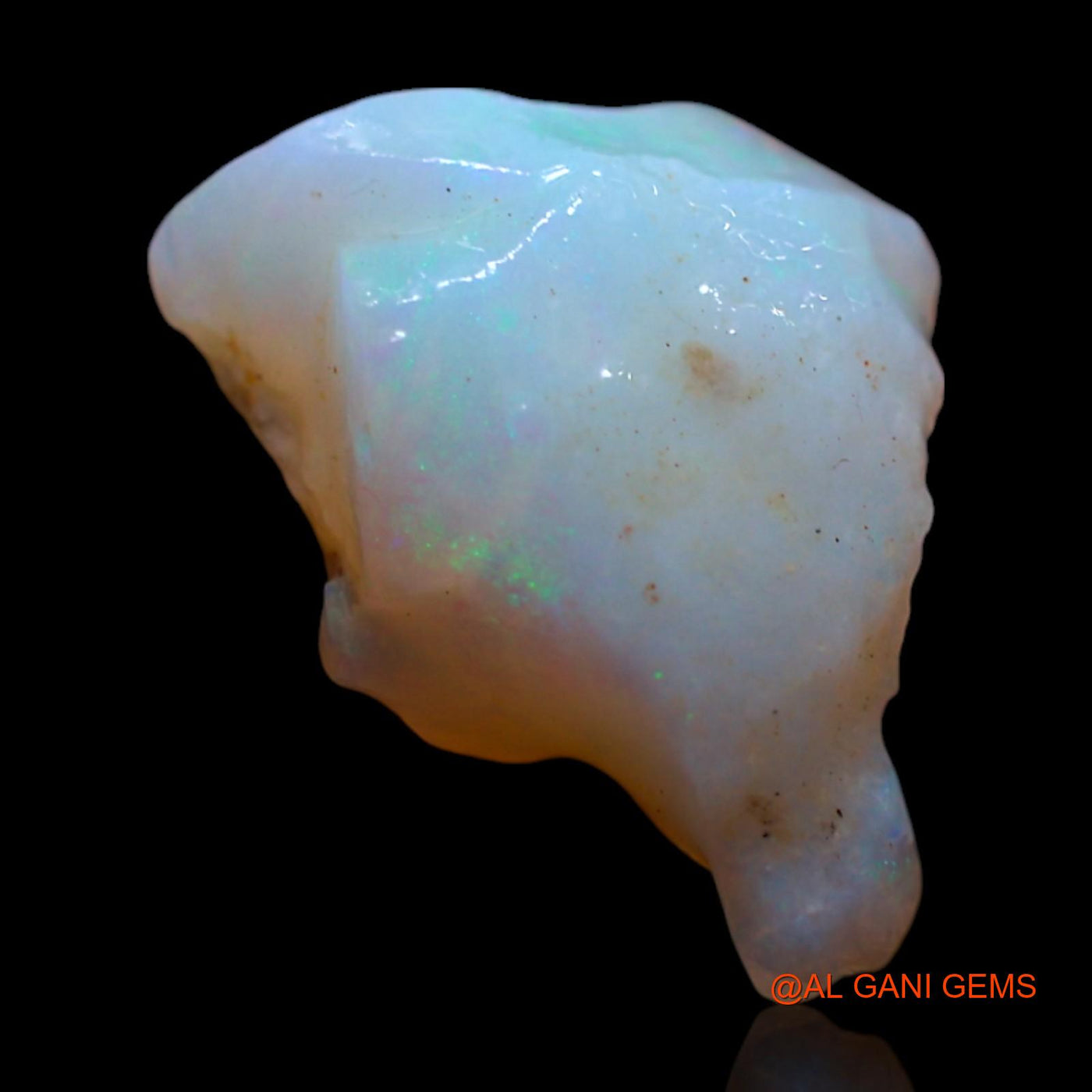 2.00 Cts Natural Australian Fire Opal Loose Gemstone Fancy Rough 11x9x5 mm RG-662