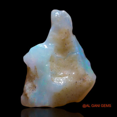 2.00 Cts Natural Australian Fire Opal Loose Gemstone Fancy Rough 11x9x5 mm RG-662