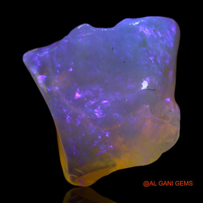 2.00 Cts Natural Australian Fire Opal Loose Gemstone Fancy Rough 11x9x4 mm RG-663