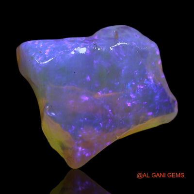 2.00 Cts Natural Australian Fire Opal Loose Gemstone Fancy Rough 11x9x4 mm RG-663