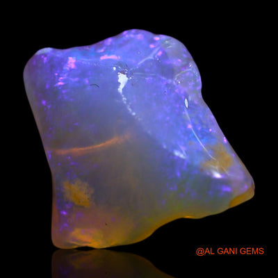 2.00 Cts Natural Australian Fire Opal Loose Gemstone Fancy Rough 11x9x4 mm RG-663