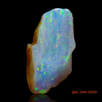 Natural Untreated Fire Opal Loose Gemstone Fancy Rough From Australia 2.00 Cts 12x7x6 mm RG-664