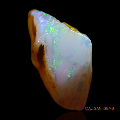 Natural Untreated Fire Opal Loose Gemstone Fancy Rough From Australia 2.00 Cts 12x7x6 mm RG-664