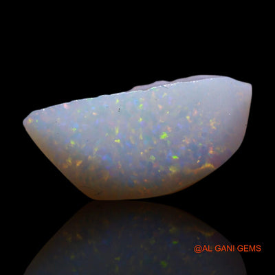 1.00 Cts Natural Australian Fire Opal Loose Gemstone Fancy Rough 12x6x3 mm RG-665