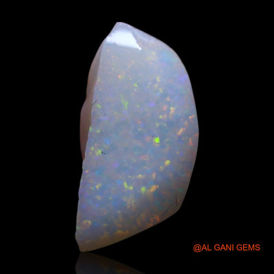 1.00 Cts Natural Australian Fire Opal Loose Gemstone Fancy Rough 12x6x3 mm RG-665
