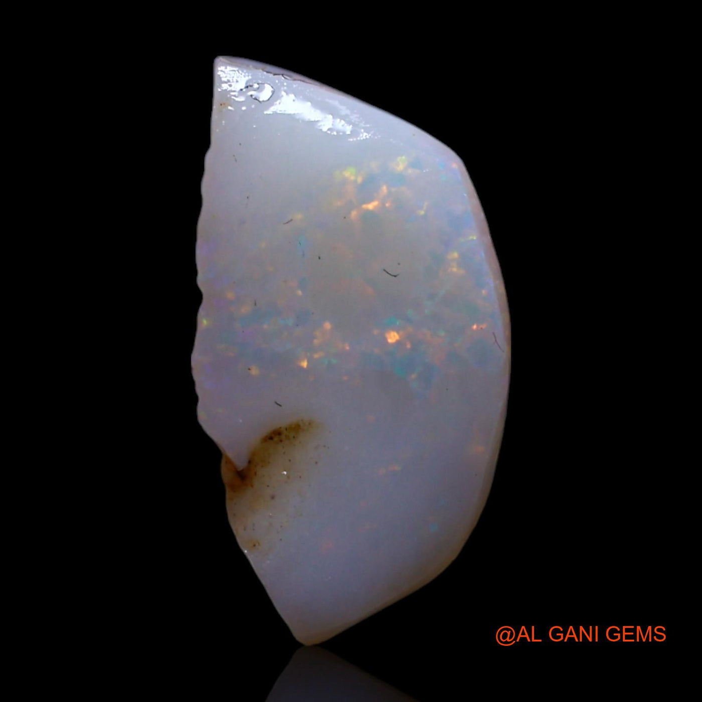 1.00 Cts Natural Australian Fire Opal Loose Gemstone Fancy Rough 12x6x3 mm RG-665