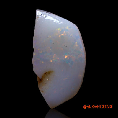 1.00 Cts Natural Australian Fire Opal Loose Gemstone Fancy Rough 12x6x3 mm RG-665
