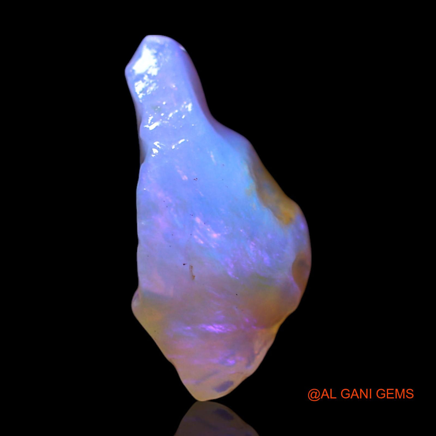 1.80 Cts Natural Australian Fire Opal Fancy Rough Loose Gemstone For Jewelry 13x7x5 mm RG-668