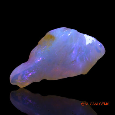 1.80 Cts Natural Australian Fire Opal Fancy Rough Loose Gemstone For Jewelry 13x7x5 mm RG-668