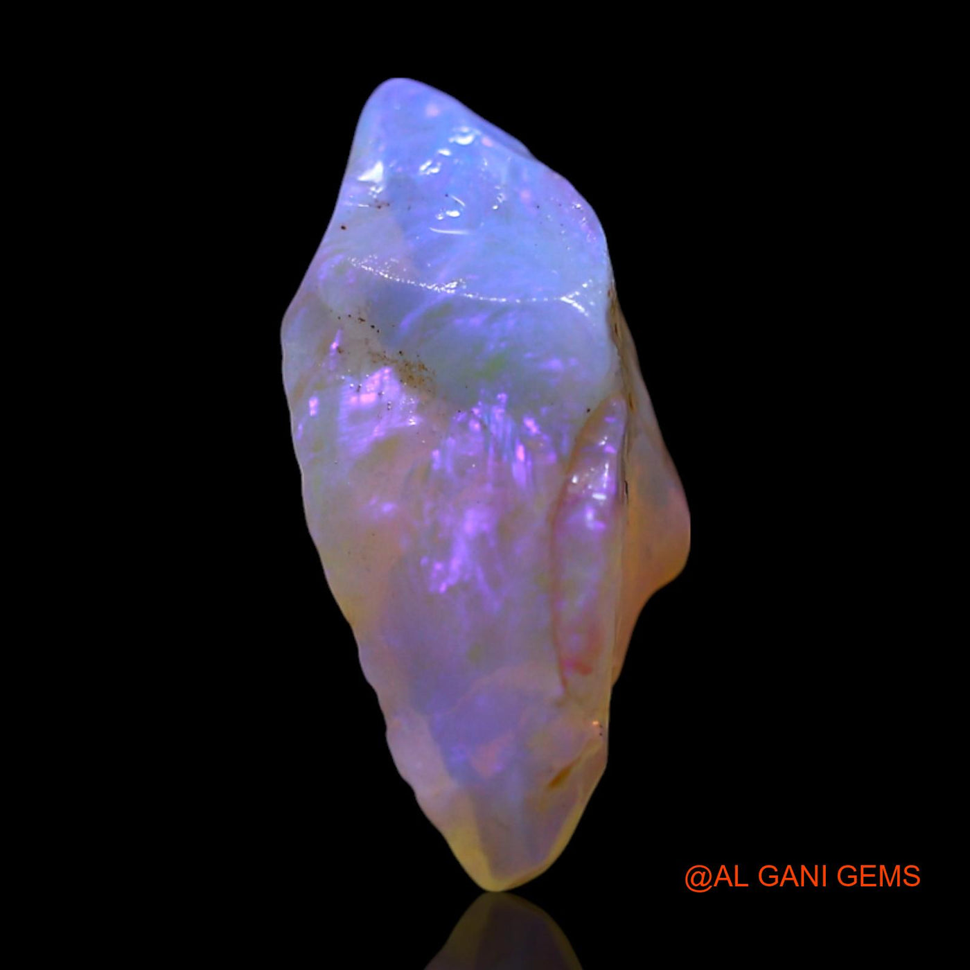 1.80 Cts Natural Australian Fire Opal Fancy Rough Loose Gemstone For Jewelry 13x7x5 mm RG-668