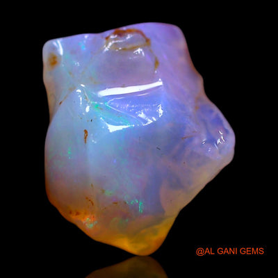 2.00 Cts Natural Australian Fire Opal Loose Gemstone Fancy Rough 10x9x5 mm RG-669