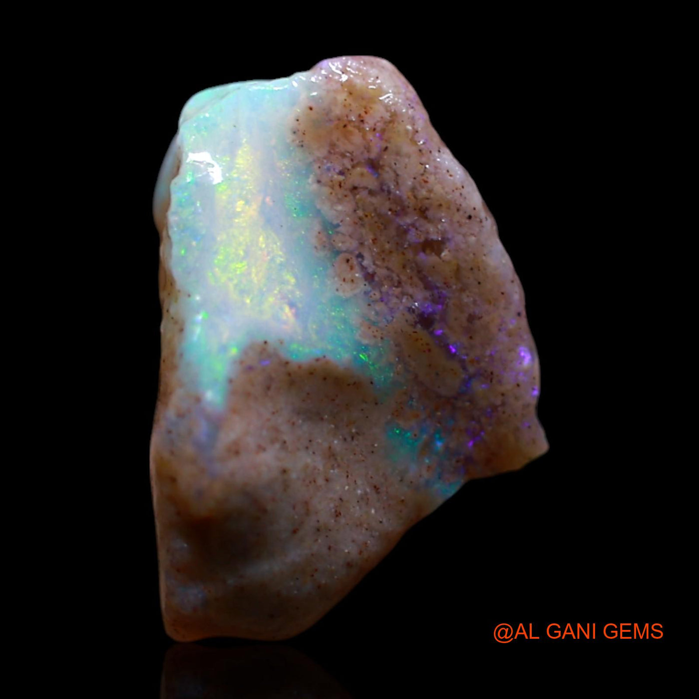 2.00 Cts Unheated Australian Fire Opal Loose Gemstone Fancy Rough Natural 11x8x6 mm RG-670