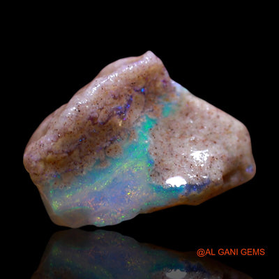 2.00 Cts Unheated Australian Fire Opal Loose Gemstone Fancy Rough Natural 11x8x6 mm RG-670