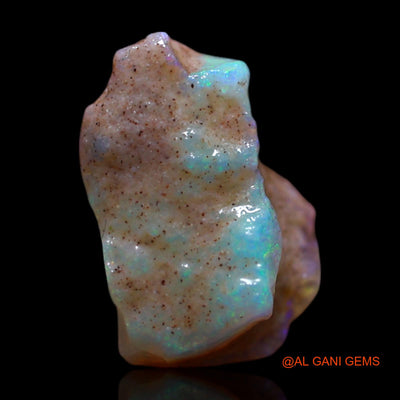 2.00 Cts Unheated Australian Fire Opal Loose Gemstone Fancy Rough Natural 11x8x6 mm RG-670