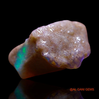 2.00 Cts Unheated Australian Fire Opal Loose Gemstone Fancy Rough Natural 11x8x6 mm RG-670