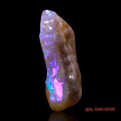 1.70 Cts Natural Australian Fire Opal Loose Gemstone Fancy Rough 14x5x4 mm RG-671