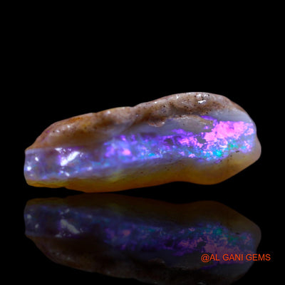 1.70 Cts Natural Australian Fire Opal Loose Gemstone Fancy Rough 14x5x4 mm RG-671