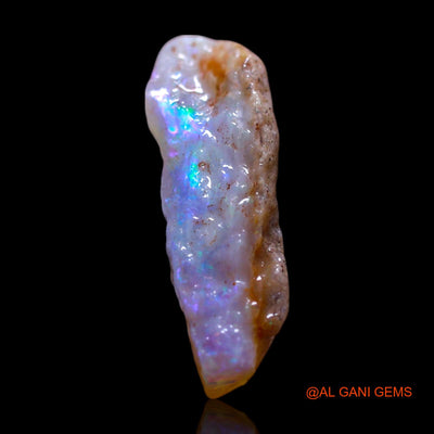 1.70 Cts Natural Australian Fire Opal Loose Gemstone Fancy Rough 14x5x4 mm RG-671