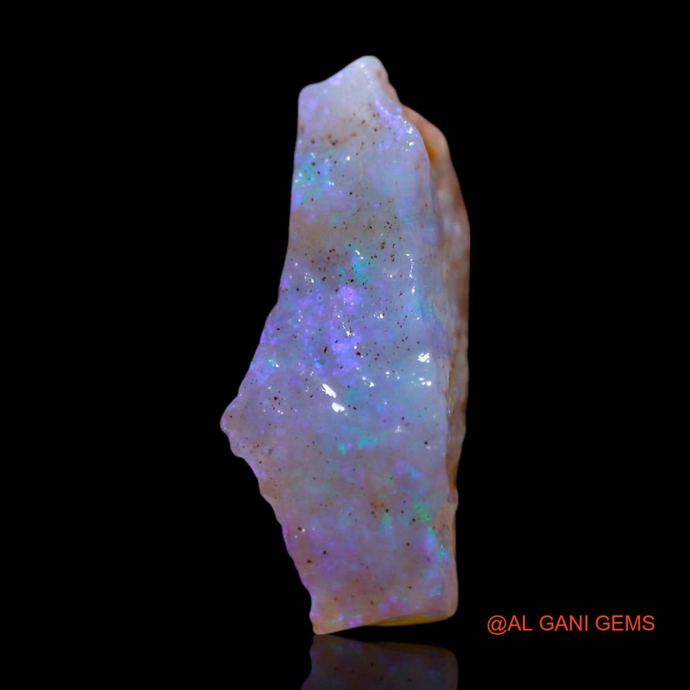 1.70 Cts Natural Australian Fire Opal Loose Gemstone Fancy Rough 14x5x4 mm RG-671