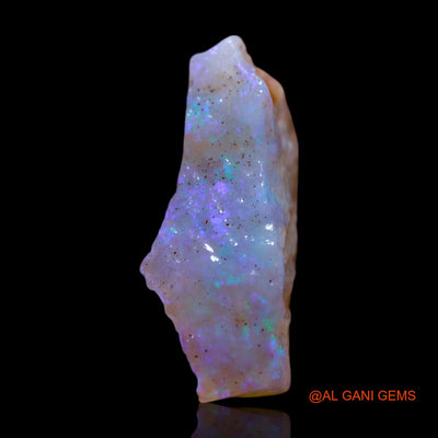 1.70 Cts Natural Australian Fire Opal Loose Gemstone Fancy Rough 14x5x4 mm RG-671
