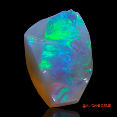 1.70 Cts Natural Australian Fire Opal Loose Gemstone Fancy Rough 9x8x5 mm RG-672