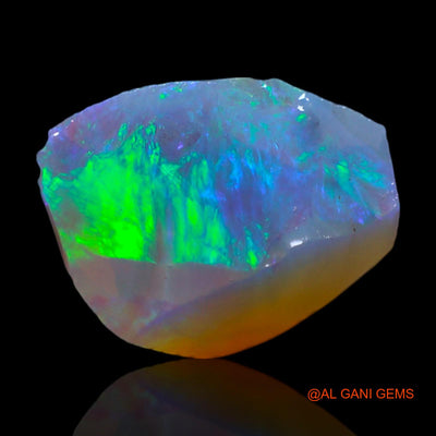 1.70 Cts Natural Australian Fire Opal Loose Gemstone Fancy Rough 9x8x5 mm RG-672