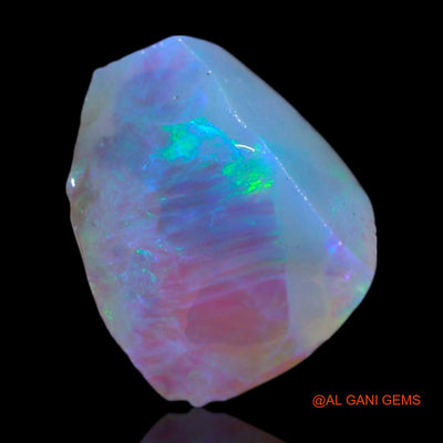 1.70 Cts Natural Australian Fire Opal Loose Gemstone Fancy Rough 9x8x5 mm RG-672