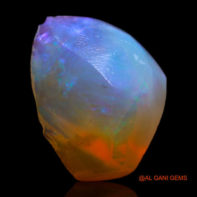1.70 Cts Natural Australian Fire Opal Loose Gemstone Fancy Rough 9x8x5 mm RG-672