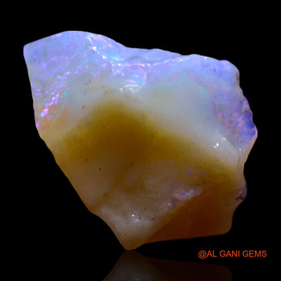 2.00 Cts Natural Australian Fire Opal Loose Gemstone Fancy Rough 12x8x5 mm RG-674